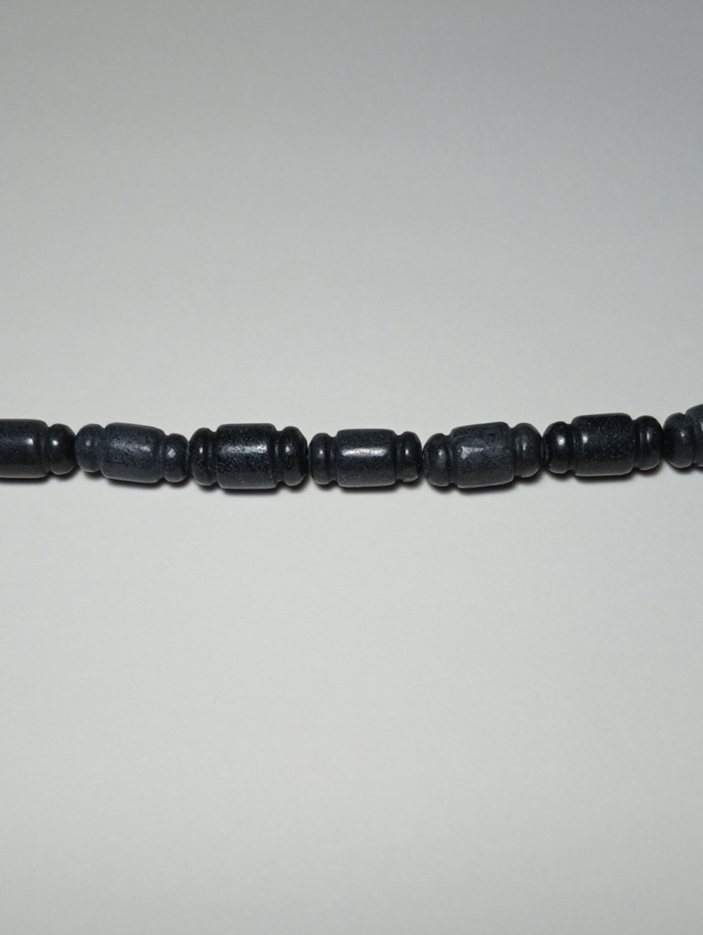2/$15 Blackstone Beads Fancy Oval 15x8mm 15" Strand Dyed Grade B/C 1747KL